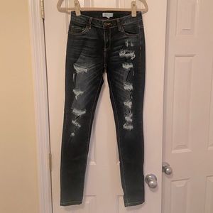 Cello jeans. Dark wash.